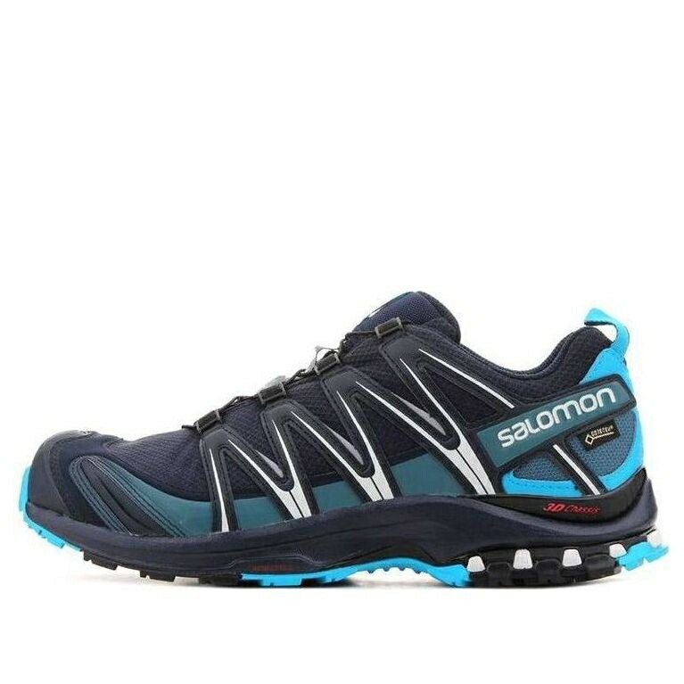サロモン 労働者階級 青味 青味 黒いこと 黒いこと \u0027BLACK BLUE\u0027 スニーカー メンズ SALOMON XA PRO 3D GTX 393320 / BLUE BLACK