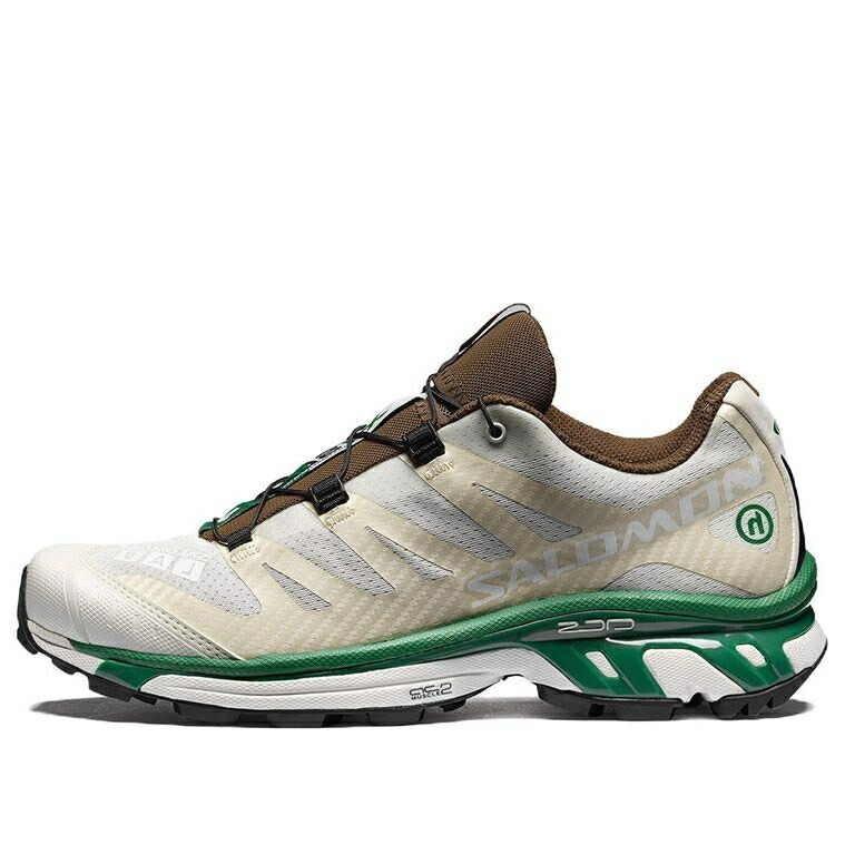 サロモン ベージュ 緑 緑であること HIDDEN.NY \u0027BEIGE GREEN\u0027 スニーカー メンズ SALOMON X XT-4 416972 / BEIGE GREEN