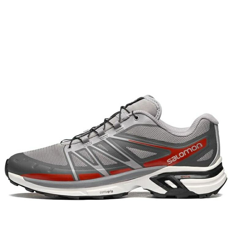 サロモン 灰色 グレー 'GREY' スニーカー メンズ SALOMON XT-WINGS 2 417620 / GREY