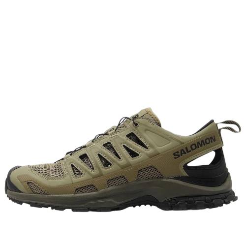 サロモン プロ オリーブ 黒色 ブラック 'ALOE OLIVE' スニーカー メンズ SALOMON XA PRO 3D AMPHIB MARTINI 477399 / ALOE MARTINI OLIVE BLACK