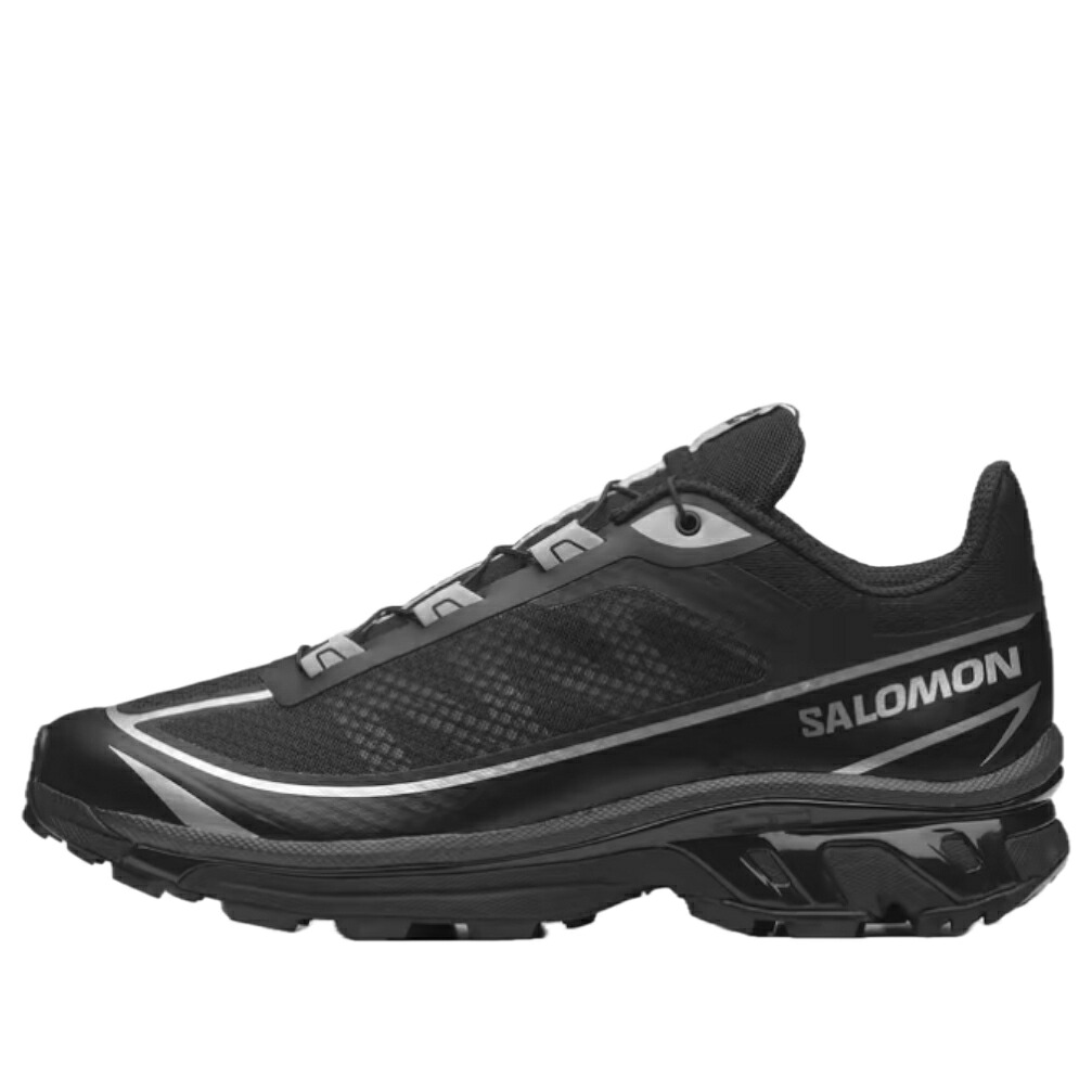 サロモン 黒いこと 黒いこと しろがね色 しろがね色 \u0027BLACK SILVER\u0027 スニーカー メンズ SALOMON XT-6 FT 490971 / BLACK SILVER