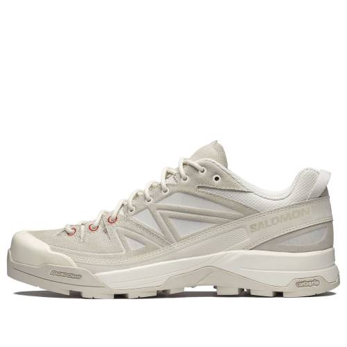 サロモン 白色 ホワイト 'VANILLA WHITE' スニーカー メンズ SALOMON X ALP PANHUI 478480 / VANILLA WHITE