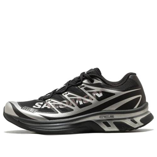 サロモン 黒色 ブラック 銀色 シルバー 'BLACK SILVER' スニーカー メンズ SALOMON X MARGIELA XT-MM6 491070 / BLACK SILVER 218,300円
