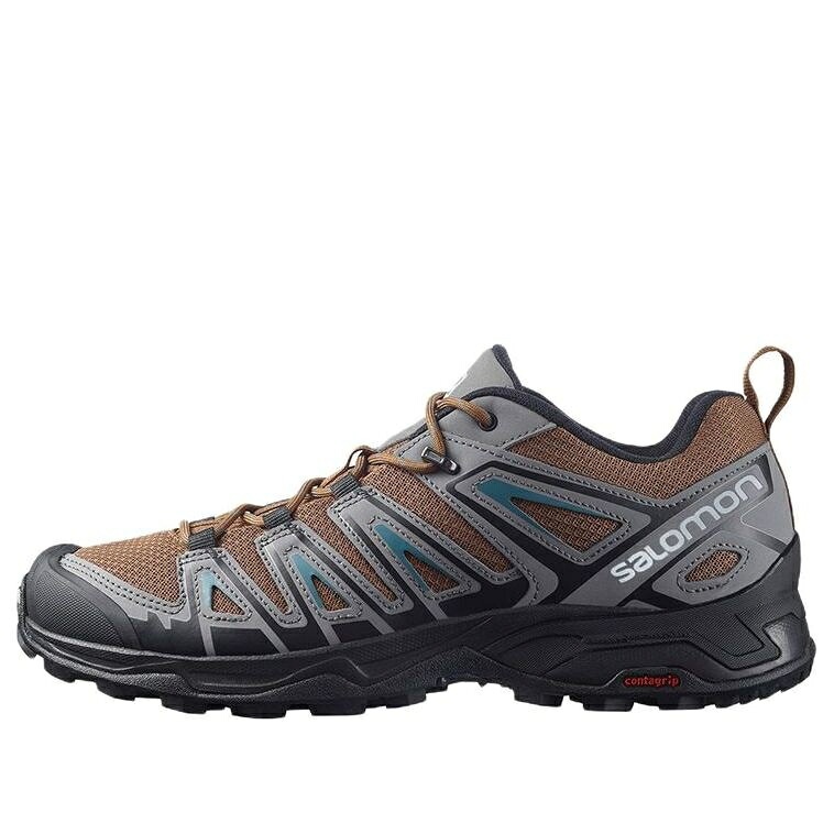 サロモン ウルトラ 茶色 ブラウン 黒色 ブラック 灰色 グレー 'MARRN' スニーカー メンズ SALOMON X ULTRA PIONEER AERO 416698 / BROWN DARK TEAL BLACK GREY｜スニケス