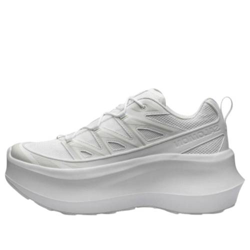 サロモン 白いこと 白いこと コムデ給仕 \u0027WHITE\u0027 スニーカー レディース SALOMON (WMNS) X COMME DES GARCONS XT-6 EXPANSE PLATFORM 477748 / WHITE