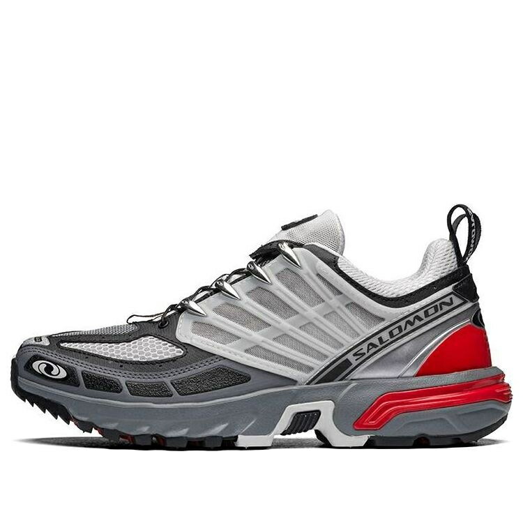 サロモン 労働者階級 薄墨色 薄墨色 \u0027GREY\u0027 スニーカー メンズ SALOMON ACS PRO ADVANCED 415537 / GREY