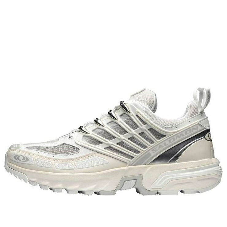 サロモン プロ 白色 ホワイト WHITE スニーカー メンズ SALOMON ACS PRO ADVANCED 416394 / WHITE