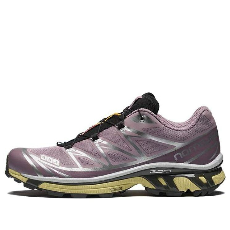 サロモン 赤銅色 赤銅色 \u0027BROWN\u0027 スニーカー メンズ SALOMON XT-6 470816 / BROWN