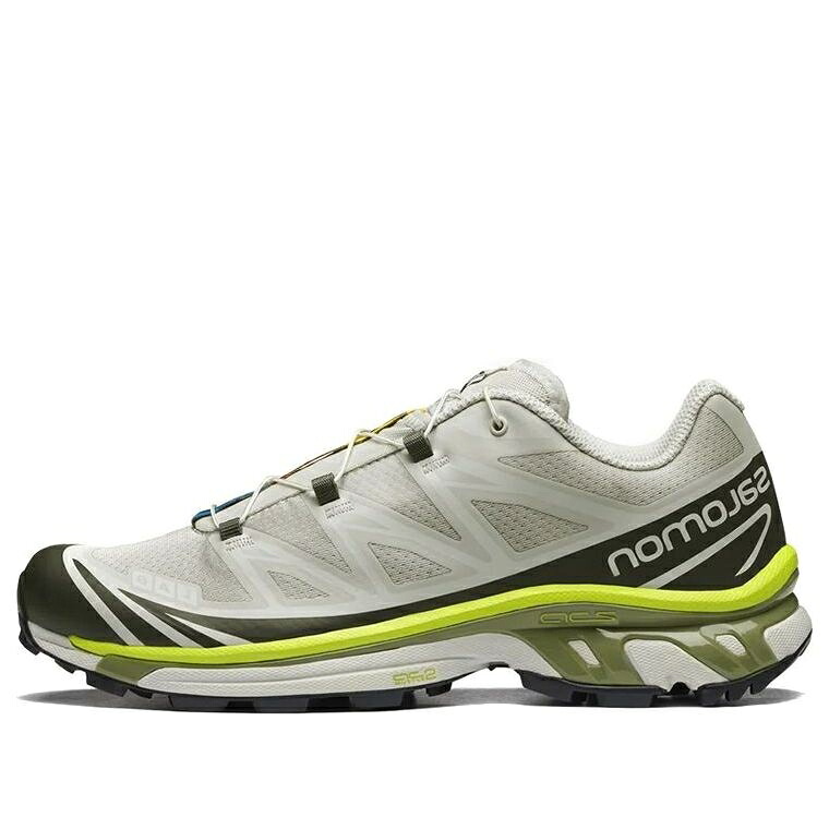 サロモン ベージュ 薄墨色 薄墨色 \u0027GREY NEON\u0027 スニーカー メンズ SALOMON XT-6 BEIGE 417519 / GREY