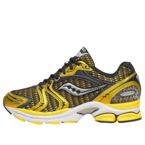 サッカニー 'LEMON CHROME' スニーカー メンズ SAUCONY PROGRID TRIUMPH 4 S70704-16 / LEMON CHROME