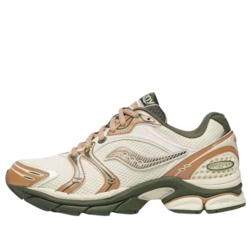 サッカニー 労働者階級 皮膚軟化剤 \u0026 \u0027CREAM DOE\u0027 スニーカー メンズ SAUCONY FRIENDS PRO GRID TRIUMPH 4 S70903-1 / CREAM DOE