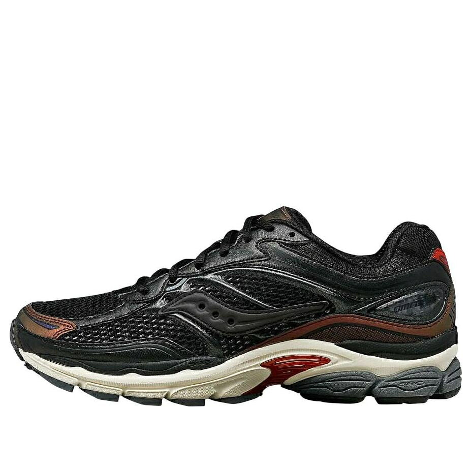 サッカニー 黒いこと 黒いこと 赤銅色 赤銅色 \u0027DISRUPT BLACK\u0027 スニーカー メンズ SAUCONY PROGRID OMNI 9 OG PACK S70809-2 / BLACK BROWN