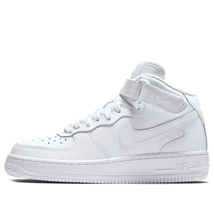 ナイキ ミッド 白いこと 白いこと 空軍 \u0027TRIPLE WHITE\u0027 御坊っちゃん キッズ NIKE (GS) AIR FORCE 1 MID 314195-113 / WHITE もの言う花 マタニティ スニーカー