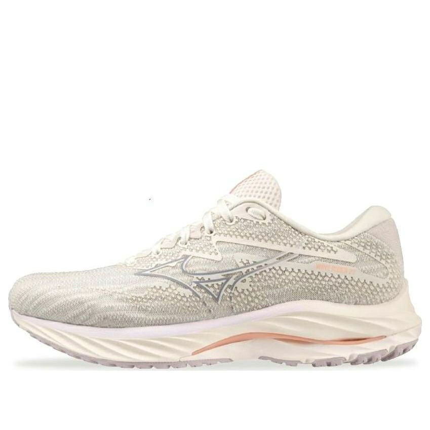 ミズノ 縮くれる ウェイブ ベージュ \u0027BEIGE\u0027 スニーカー レディース MIZUNO (WMNS) WAVE RIDER 27 J1GD230628 / BEIGE