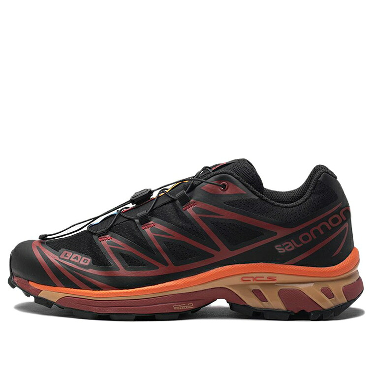 サロモン 黒いこと 黒いこと \u0027BLACK\u0027 スニーカー メンズ SALOMON XT-6 417509 / BLACK