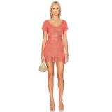 ショウミーユアムームー Show Me Your Mumu 【 Destination Mini Dress Women 】 御召しもの レディース流行り物 御召しもの レディース