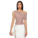 Lpa 【 Mona Top Women 】 レディースファッション トップス シャツ ブラウス レディース