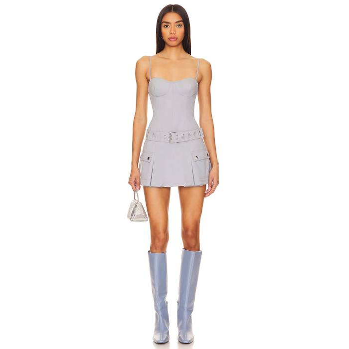 Lovers And Friends 【 Remy Mini Dress Women Concrete 】 ドレス レディース
