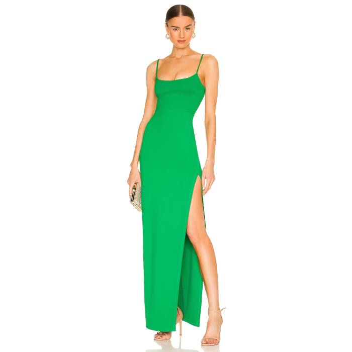 Lovers And Friends 【 Karma Maxi Dress Women Kelly Green 】 ドレス レディース green 緑・グリーン|スニケス
