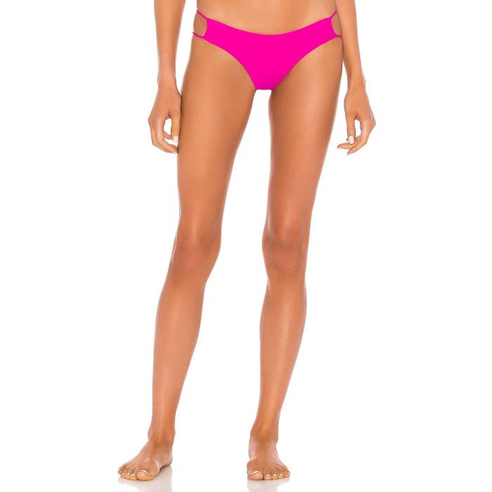 Superdown 【 Zana Bikini Bottom Women Pink 】 ズボン ボトムス レディース pink サクラ色