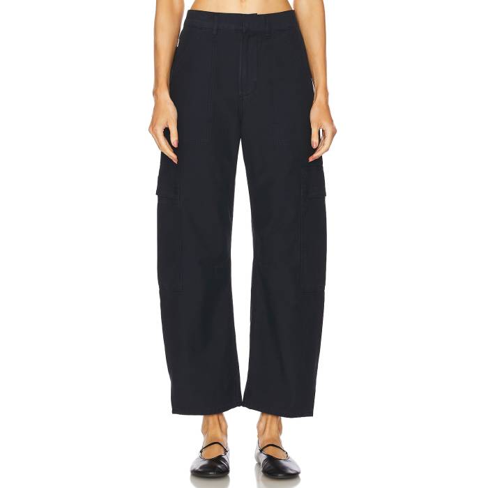 シチズンズオブヒューマニティ Citizens Of Humanity 【 Marcelle Cargo Pant Women True Navy 】 カーゴ パンツ レディース 紺色 ネイビー