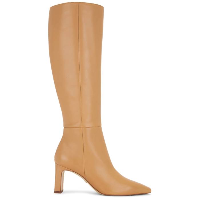 サムエデルマン Sam Edelman 【 Sylvia Boot Women Luxe Tan 】 ブーツ レディース