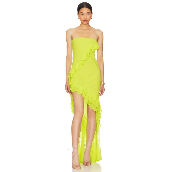 Nbd 【 Nehna Mini Dress Women Chartreuse 】 ドレス レディース|スニケス