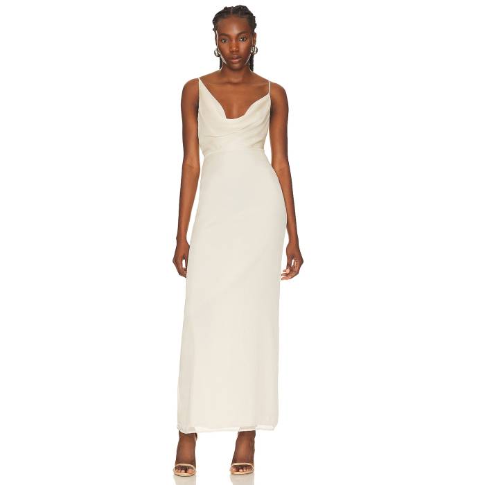 Nbd 【 Nadiah Gown Women Ivory 】 レディース アイボリー