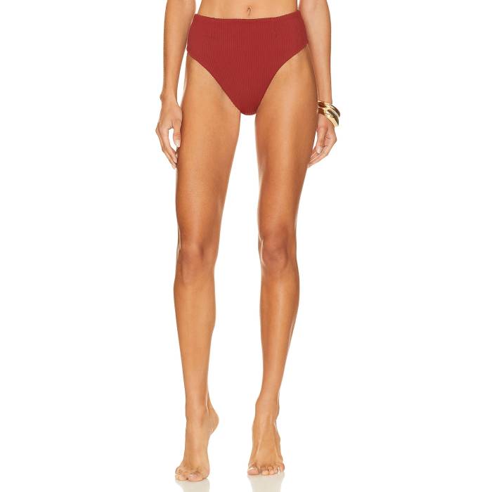 Haight. 【 High Waist Bottom Women Bordeaux 】 御機嫌 ズボン ボトムス レディース