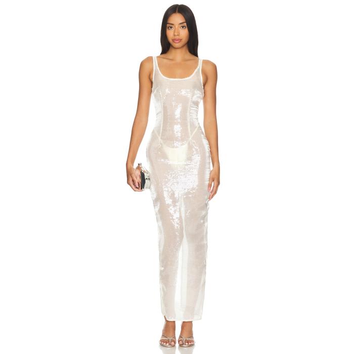 Miscreants 【 Kaia Dress Women Ivory 】 ドレス レディースファッション ドレス レディース アイボリー