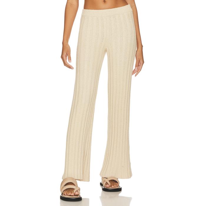 House Of Harlow 1960 【 X Revolve Ilaria Boucle Pants Women Cream 】 レディース クリーム｜スニケス