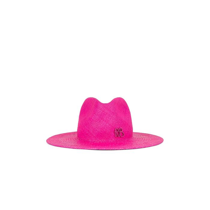 Ruslan Baginskiy 【 Monogram-Embellished Fedora Hat Women Pink 】 レディース pink ピンク|スニケス