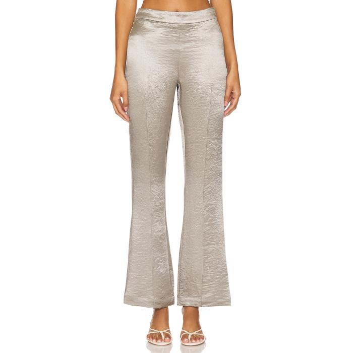 Usisi Sister 【 Georgia Trouser Women Silver 】 ジョージア レディース Silver しろがね色・しろがね色
