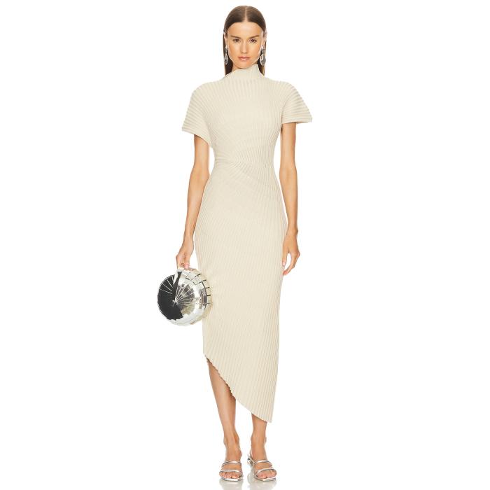 Cult Gaia 【 Chrysta Knit Dress Women Beach 】 ニット ドレス レディースファッション ドレス レディース