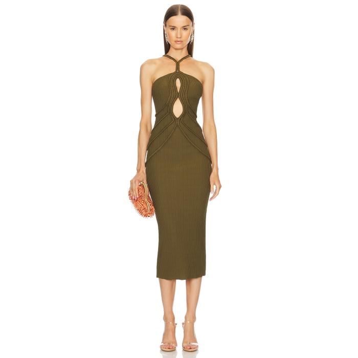 Cult Gaia 【 Avery Knit Dress Women Serpent 】 ニット ドレス レディースファッション ドレス レディース