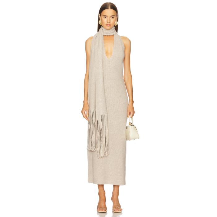 Cult Gaia 【 Jorden Knit Dress Women Millet 】 ニット ドレス レディースファッション ドレス レディース