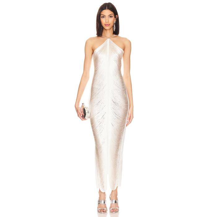 Cult Gaia 【 Renata Gown Women Off White 】 レディース 白いこと 白いこと