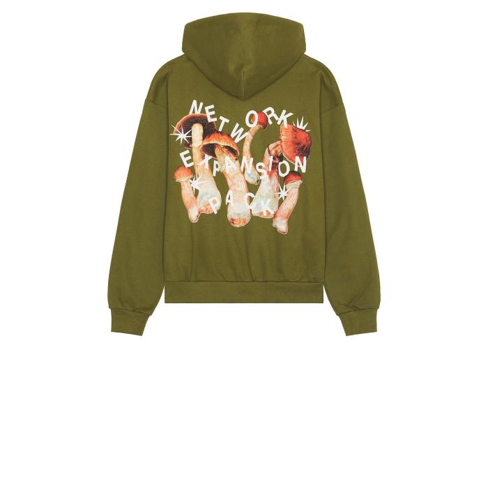 Market 【 Expansion Pack Hoodie Men Kelp 】 フーディー パーカー メンズファッション トップス パーカー メンズ
