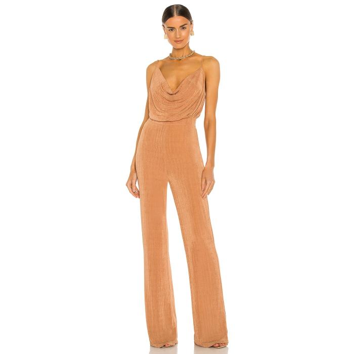Misha 【 Moyra Jumpsuit Women Desert Rose 】 ジャンプスーツ レディース Rose ローズ|スニケス