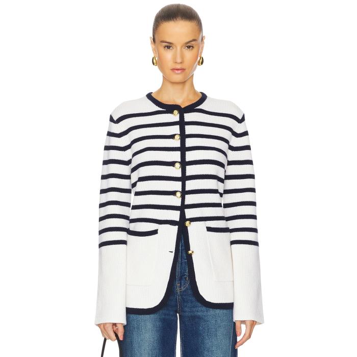 ラグアンドボーン Rag \u0026 Bone 【 Nancy Long Cardigan Women Ivory 】 ジレー レディース 象牙色