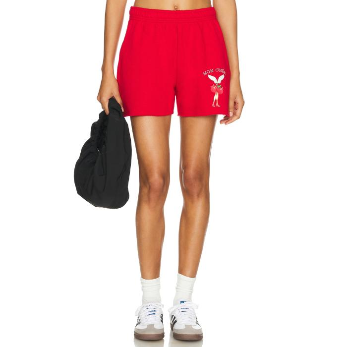 Boys Lie 【 Cherry Picker Francis Short Women Red 】 レディースファッション ボトムス パンツ レディース Red 赤・レッド