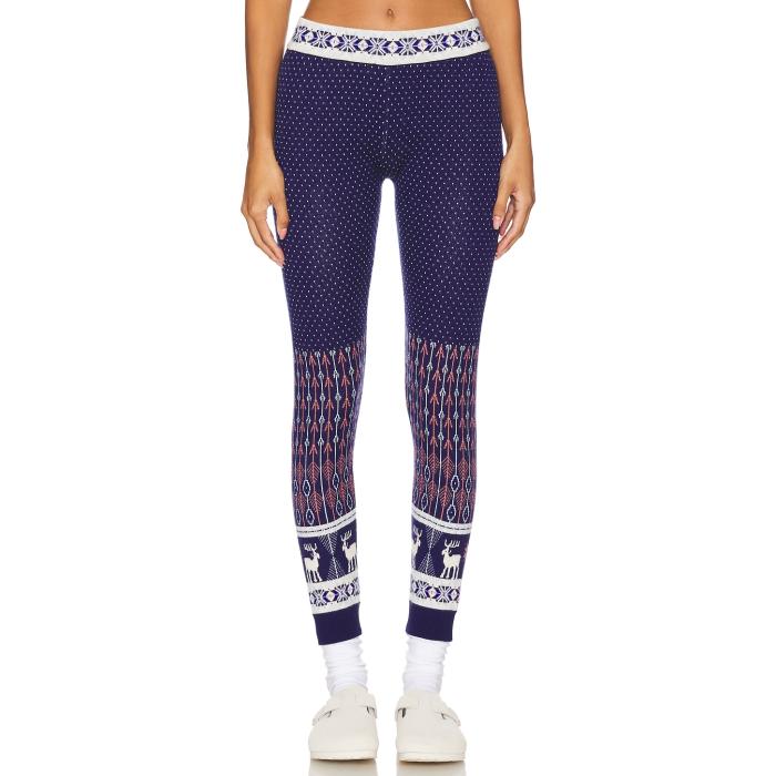 フリーピープル Free People 【 X Intimately Fp Falala Legging Women Midnight Combo 】 レディースファッション ボトムス パンツ レディース
