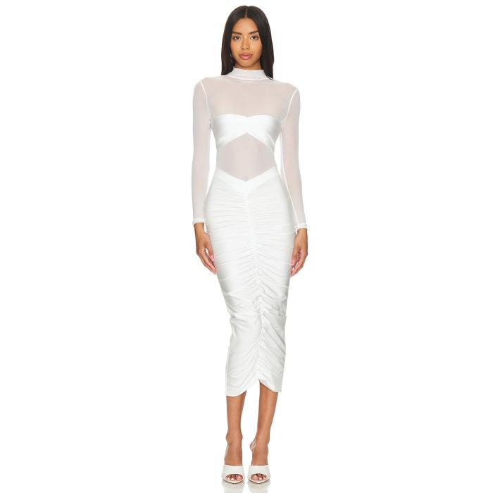 Seroya 【 Levina Dress Women White 】 お召しもの レディース 白いこと 白いこと