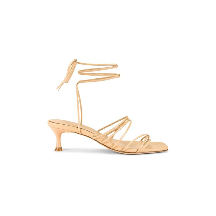 Lpa 【 Lucia Heel Women Nude 】 踵 レディース