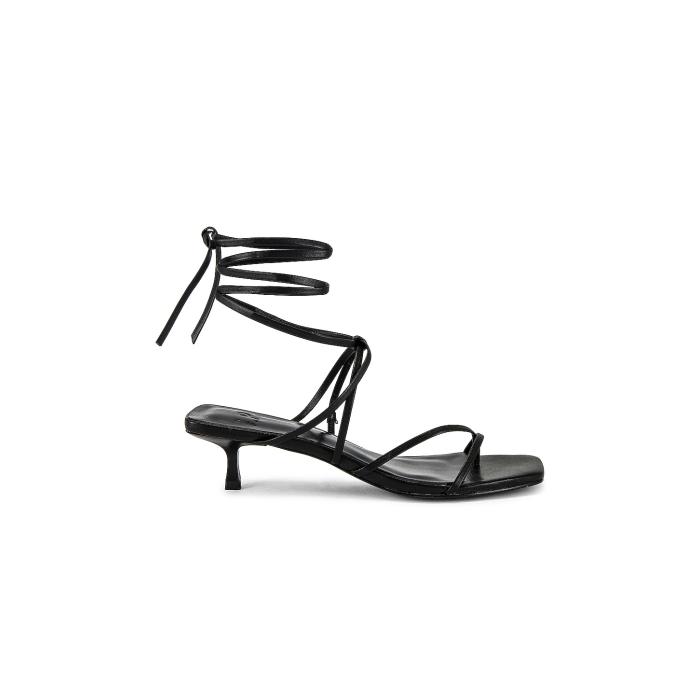 Lpa 【 Carmella Heel Women Black 】 ヒール 靴 レディース靴 サンダル その他 レディース 黒色 ブラック