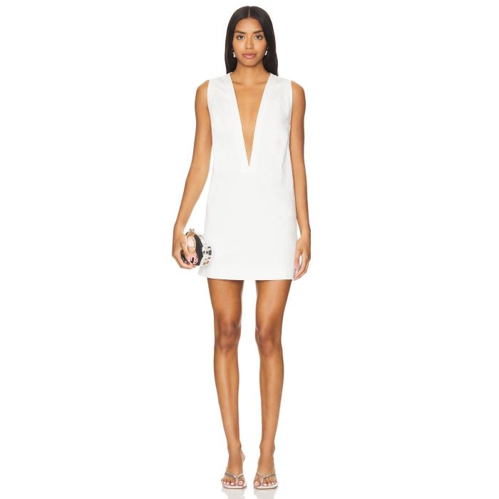 Ser.o.ya 【 Symphony Mini Dress Women White 】 ドレス レディースファッション ドレス レディース 白色 ホワイト