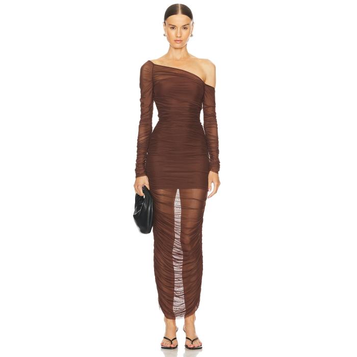Ser.o.ya 【 Chantae Mesh Dress Women Coconut 】 ドレス レディースファッション ドレス レディース