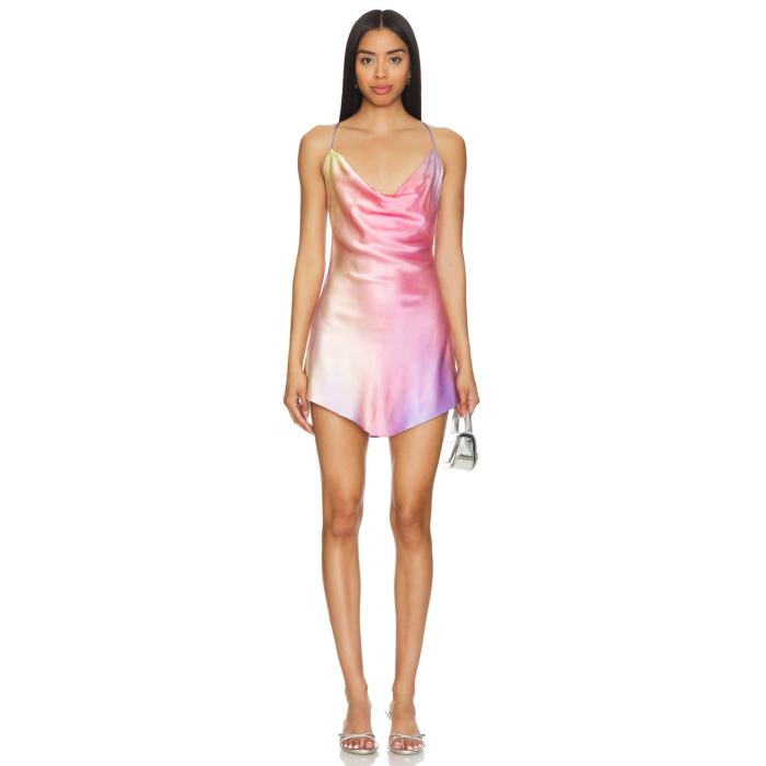 Ser.o.ya 【 Pracilla Dress Women Sunset Tie Dye 】 ドレス レディースファッション ドレス レディース ネクタイ