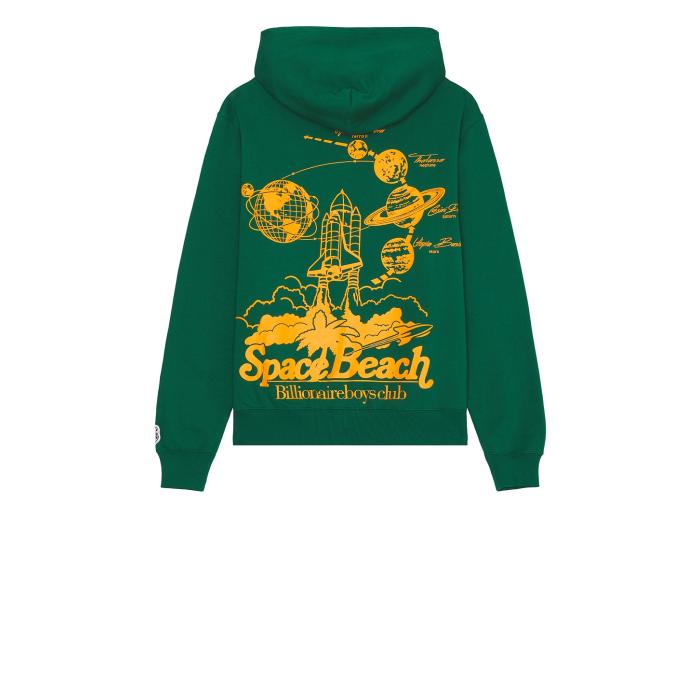 ビリオネアボーイズクラブ Billionaire Boys Club 【 New Bora Hoodie Men Evergreen 】 フーディー パーカー メンズファッション トップス パーカー メンズ