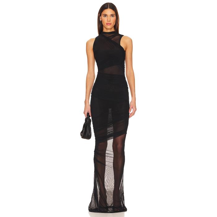Ser.o.ya 【 Ronnie Dress Women Black 】 ドレス レディースファッション ドレス レディース 黒色 ブラック